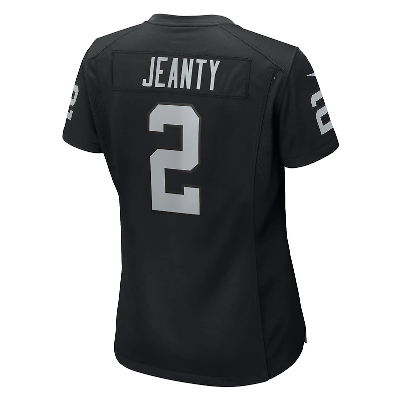 Women's Nike Ashton Jeanty Black Las Vegas Raiders 2025 NFL Draft First Round Pick  Team Game Jersey