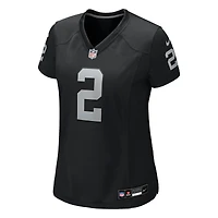Women's Nike Ashton Jeanty Black Las Vegas Raiders Team Game Jersey