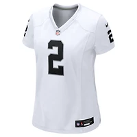 Women's Nike Ashton Jeanty  White Las Vegas Raiders Game Jersey