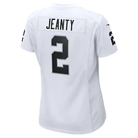 Women's Nike Ashton Jeanty  White Las Vegas Raiders Game Jersey