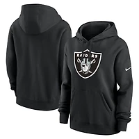 Women's Nike Black Las Vegas Raiders Club Fleece Hoodie