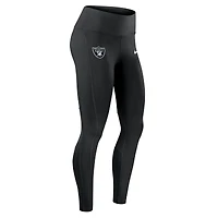 Women's Nike Black Las Vegas Raiders Primetime Epic Fast Dri-FIT Leggings