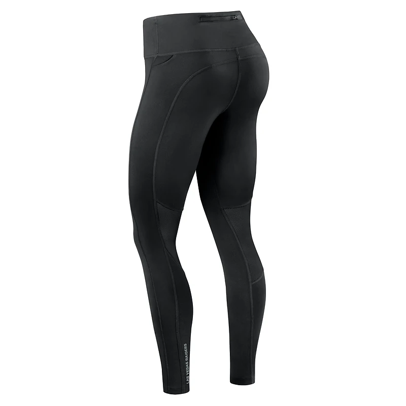 Women's Nike Black Las Vegas Raiders Primetime Epic Fast Dri-FIT Leggings