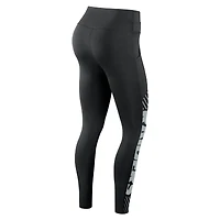 Legging Nike Las Vegas Raiders Primetime Yard Line noir pour femme