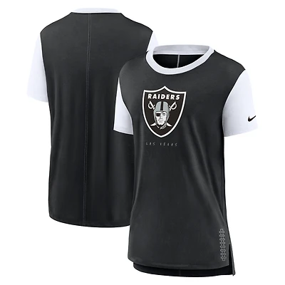 Women's Nike Black Las Vegas Raiders Team T-Shirt