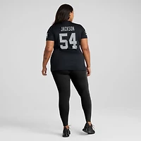 Women's Nike Brennan Jackson  Black Las Vegas Raiders Team Game Jersey