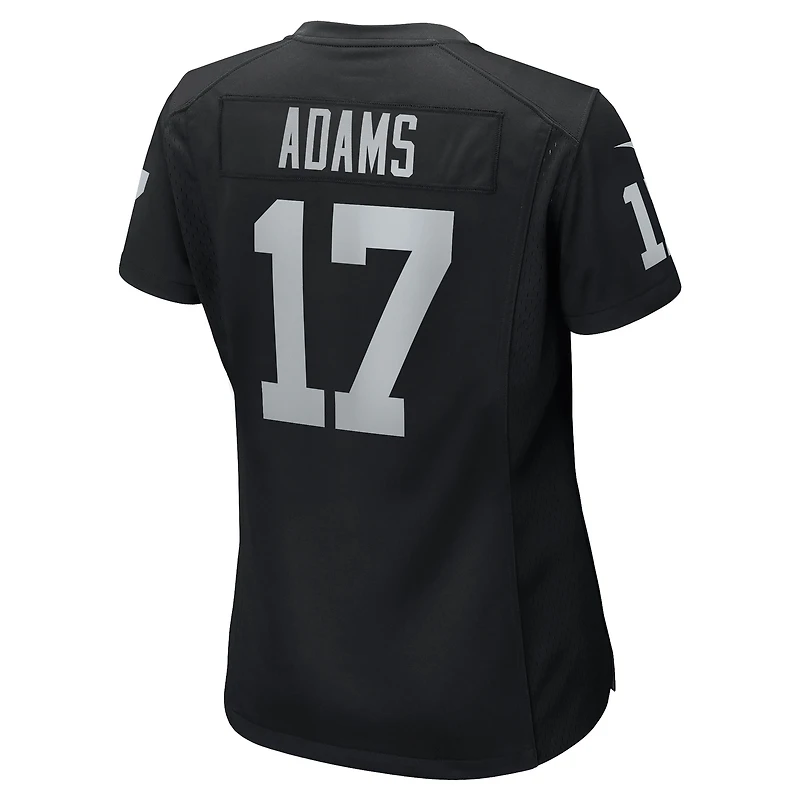 Women's Nike Davante Adams Black Las Vegas Raiders Player Jersey