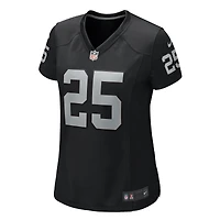 Women's Nike Decamerion Richardson  Black Las Vegas Raiders Game Jersey