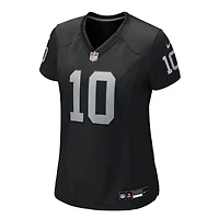 Women's Nike Dont'e Thornton Jr.  Black Las Vegas Raiders Team Game Jersey