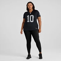 Women's Nike Dont'e Thornton Jr.  Black Las Vegas Raiders Team Game Jersey