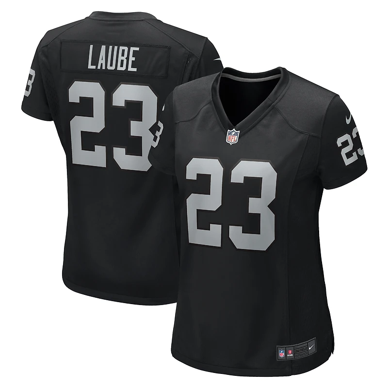 Women's Nike Dylan Laube Black Las Vegas Raiders Game Jersey