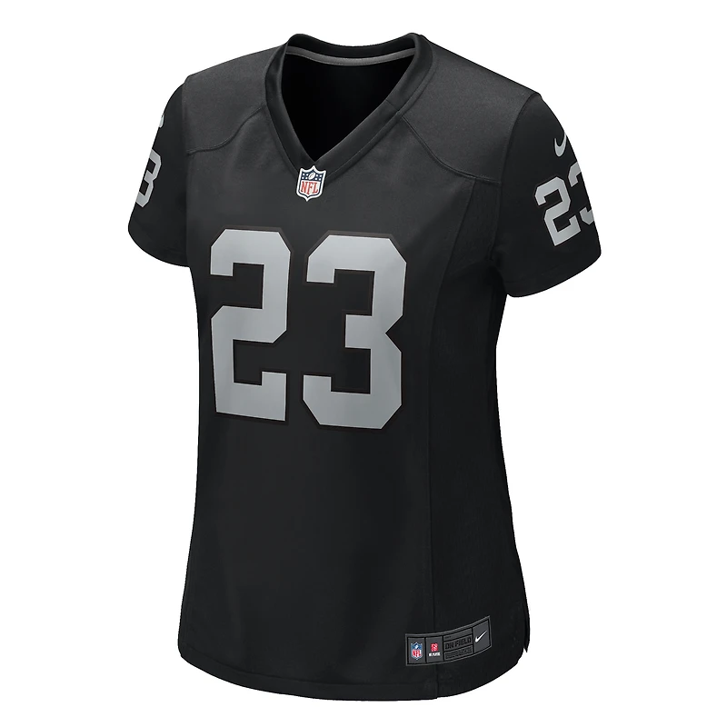 Women's Nike Dylan Laube Black Las Vegas Raiders Game Jersey