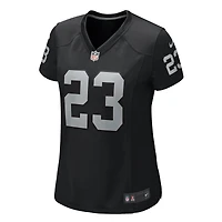 Women's Nike Dylan Laube  Black Las Vegas Raiders Game Jersey