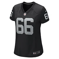 Women's Nike Dylan Parham Black Las Vegas Raiders Game Player Jersey