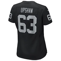 Maillot de joueur retraité Nike Gene Upshaw pour femme, noir, Las Vegas Raiders Game