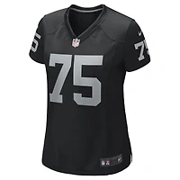 Maillot de joueur retraité Nike Howie Long pour femme, noir, Las Vegas Raiders Game