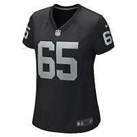 Maillot de joueur jeu Nike Hroniss Grasu noir Las Vegas Raiders pour femme