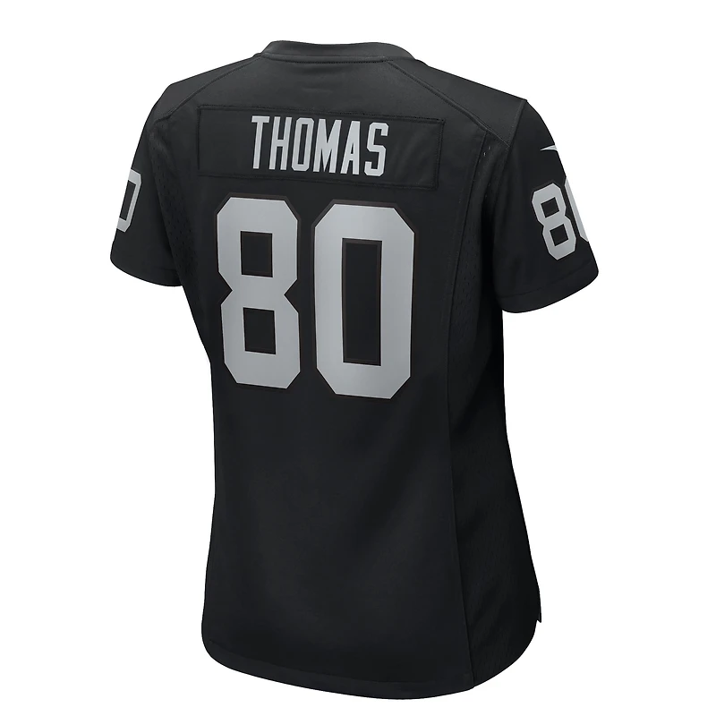 Women's Nike Ian Thomas  Black Las Vegas Raiders Team Game Jersey