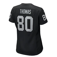 Women's Nike Ian Thomas  Black Las Vegas Raiders Team Game Jersey