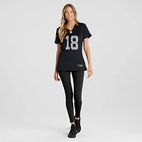 Women's Nike Jack Bech  Black Las Vegas Raiders Team Game Jersey