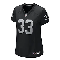 Women's Nike Jamal Adams  Black Las Vegas Raiders Team Game Jersey