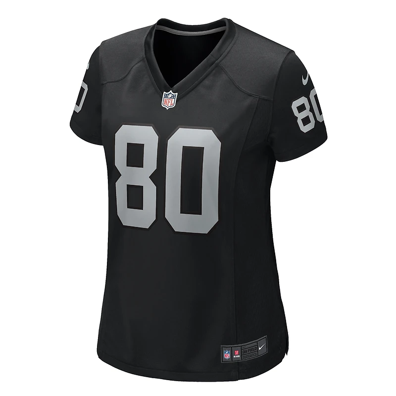 Women's Nike Jeff Foreman  Black Las Vegas Raiders Game Jersey