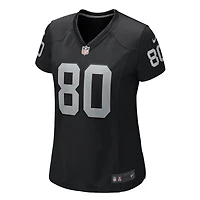 Women's Nike Jeff Foreman  Black Las Vegas Raiders Game Jersey