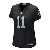 Women's Nike Jeremy Chinn  Black Las Vegas Raiders Team Game Jersey