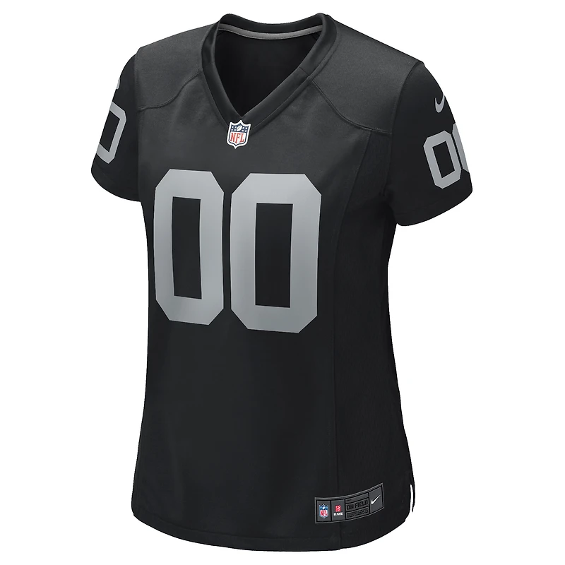 Women's Nike Jim Otto Black Las Vegas Raiders Game Retired Player Jersey