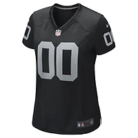 Women's Nike Jim Otto Black Las Vegas Raiders Game Retired Player Jersey