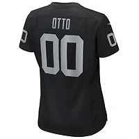 Maillot de joueur retraité Nike Jim Otto pour femme, noir, Las Vegas Raiders Game