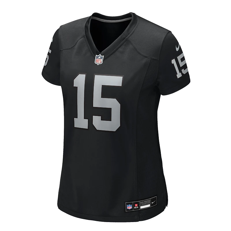 Women's Nike Kenny Pickett  Black Las Vegas Raiders Team Game Jersey