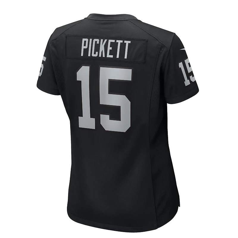 Women's Nike Kenny Pickett  Black Las Vegas Raiders Team Game Jersey