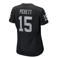 Women's Nike Kenny Pickett  Black Las Vegas Raiders Team Game Jersey