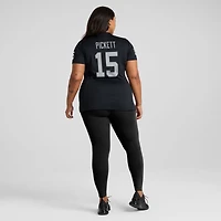 Women's Nike Kenny Pickett  Black Las Vegas Raiders Team Game Jersey