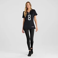 Women's Nike Kirk Cousins  Black Las Vegas Raiders Team Game Jersey