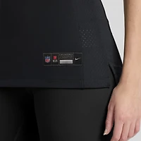 Maillot de match l'équipe Nike Netane Muti pour femmes, noir, Las Vegas Raiders