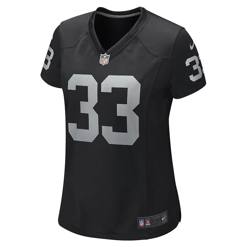 Women's Nike Roderic Teamer Black Las Vegas Raiders Game Jersey