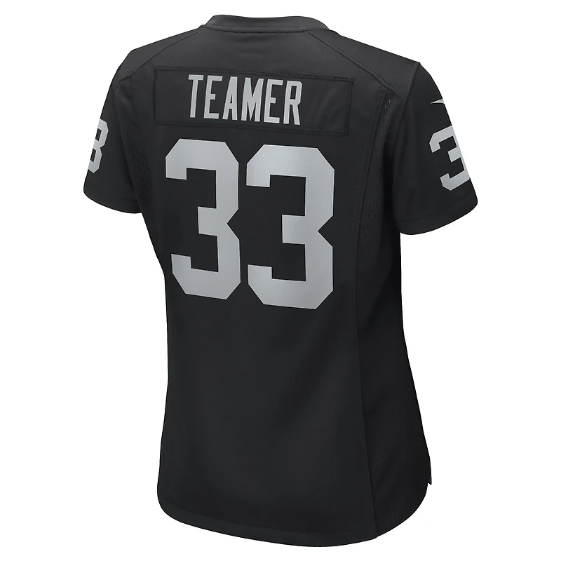 Women's Nike Roderic Teamer Black Las Vegas Raiders Game Jersey