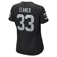 Women's Nike Roderic Teamer Black Las Vegas Raiders Game Jersey