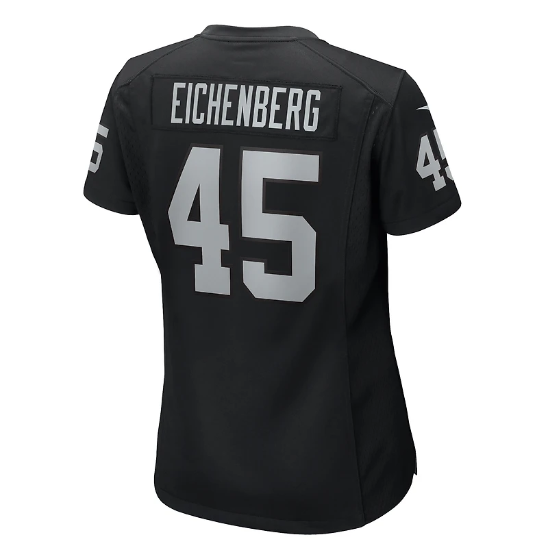 Women's Nike Tommy Eichenberg  Black Las Vegas Raiders Game Jersey