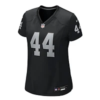 Women's Nike Tommy Eichenberg  Black Las Vegas Raiders Team Game Jersey