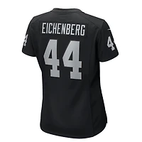 Maillot Nike Tommy Eichenberg noir pour femme des Las Vegas Raiders