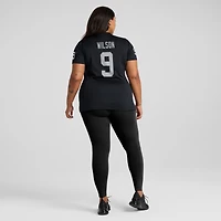 Women's Nike Tyree Wilson  Black Las Vegas Raiders Game Jersey