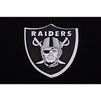 Débardeur court classique Pro Standard noir Las Vegas Raiders Ombre Wordmark pour femmes