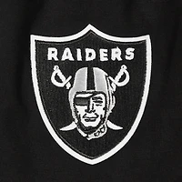 T-shirt court et boxy noir Pro Standard Maxx Crosby pour femme avec nom numéro de joueur des Las Vegas Raiders