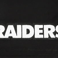 Women's Pro Standard Maxx Crosby Black Las Vegas Raiders Player Name & Number Cropped Boxy T-Shirt