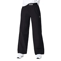 Pantalon de sport à jambes larges Starter noir pour femme, modèle Las Vegas Raiders