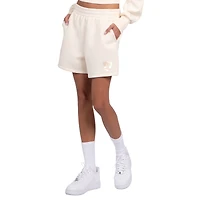 Short polaire de voyage pour femme, couleur crème Starter Cream, Las Vegas Raiders, pastels.