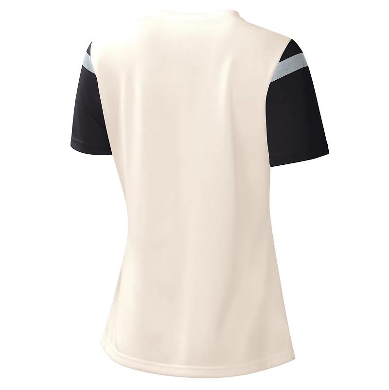Starter Las Vegas Raiders Kick-Starter blanc pour femme - T-shirt à encolure en V